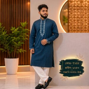 টরে কালার পাঞ্জাবী - (103)